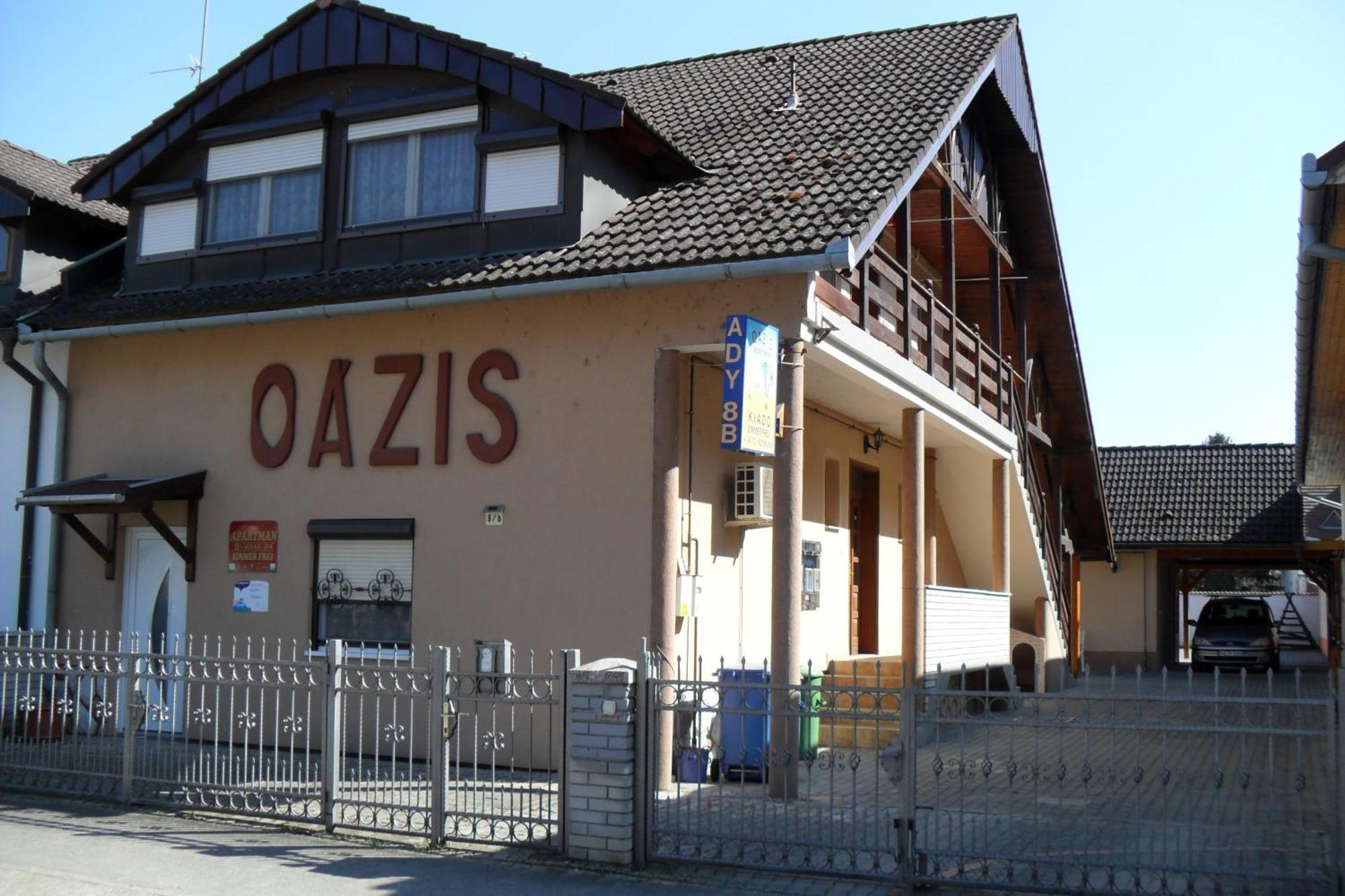 Oazis Apartman Harkány Екстериор снимка